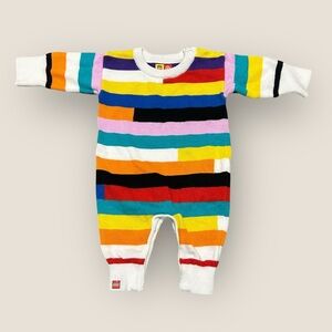 LEGO Collection x Target Baby Stacked Brick Sleeper Newborn VGUC